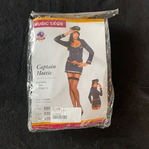 Pilot captain costume size small/medium